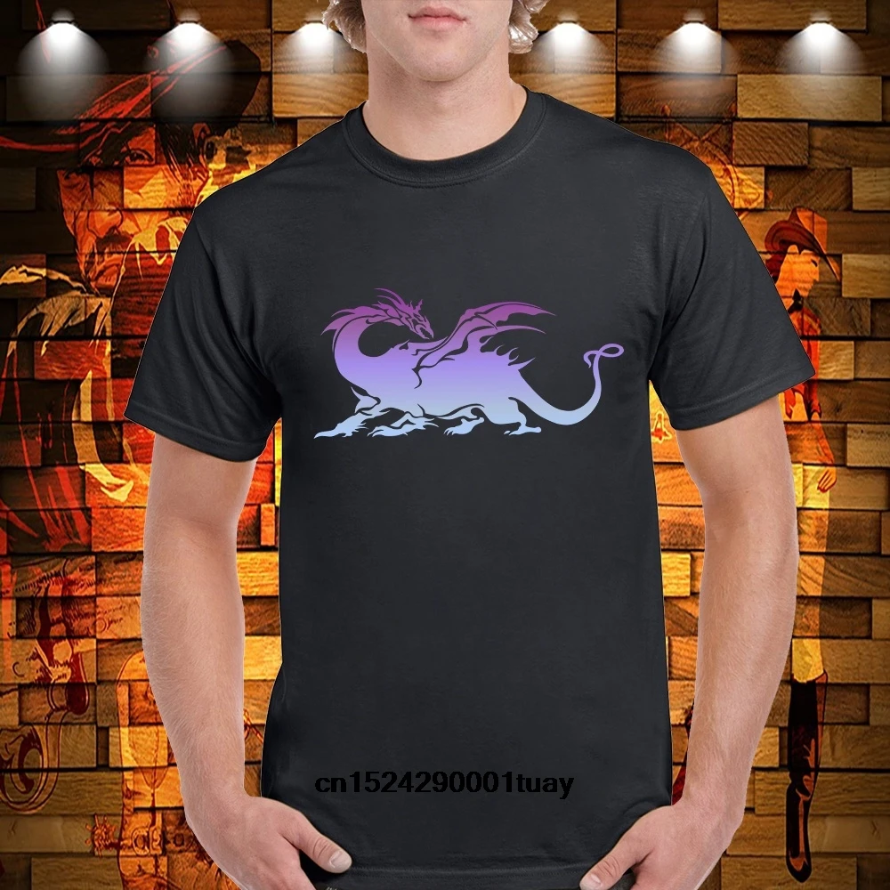 Final Fantasy DIY одноцветные хлопковые забавные классические футболки для мужчин и