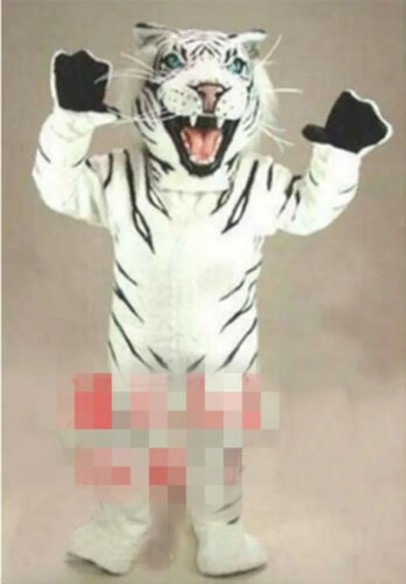 

Tiger Mascot Costume Suit Cosplay Party Game Dress Outfit Advertising Christmas Hot Interesting Funny Cartoon Character Clothing
