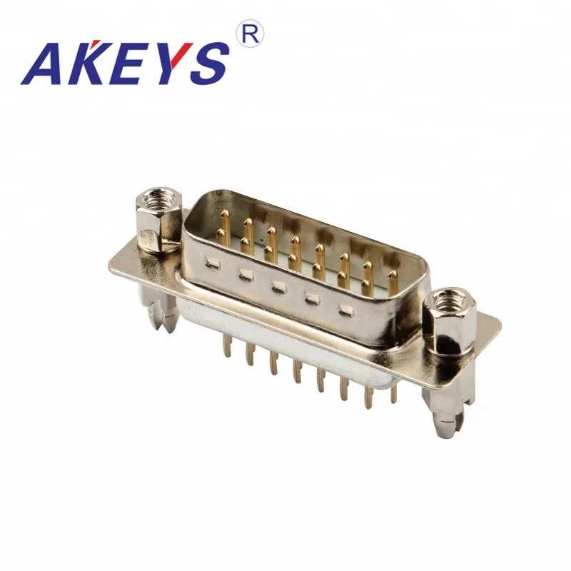 1 шт. двухрядный адаптер VGA с белым сердечником | Обустройство дома