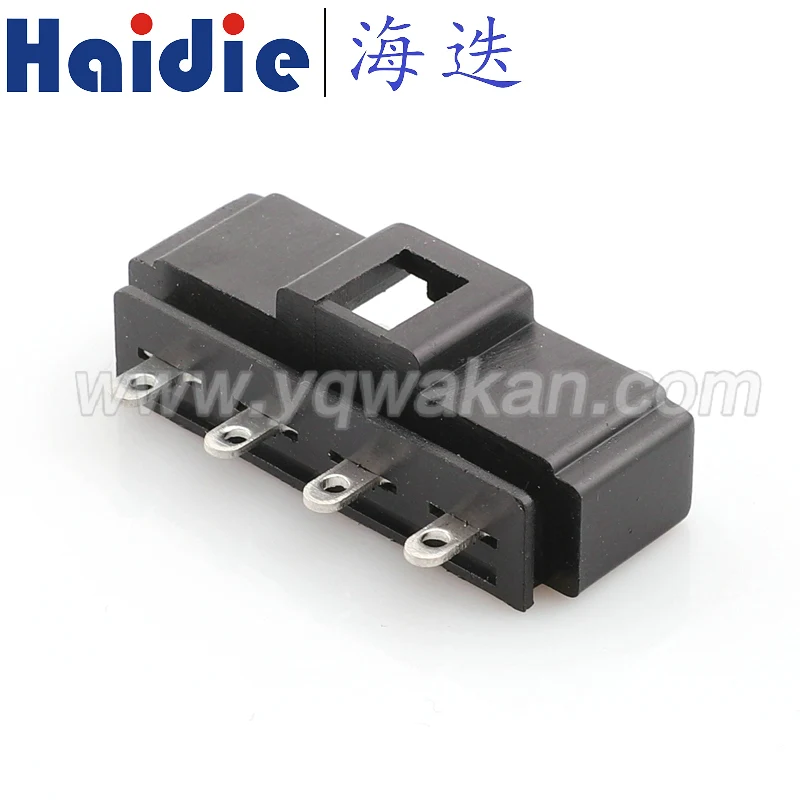 

Free shipping 2sets 4pin auto electrical housing plastic wiring harness connector