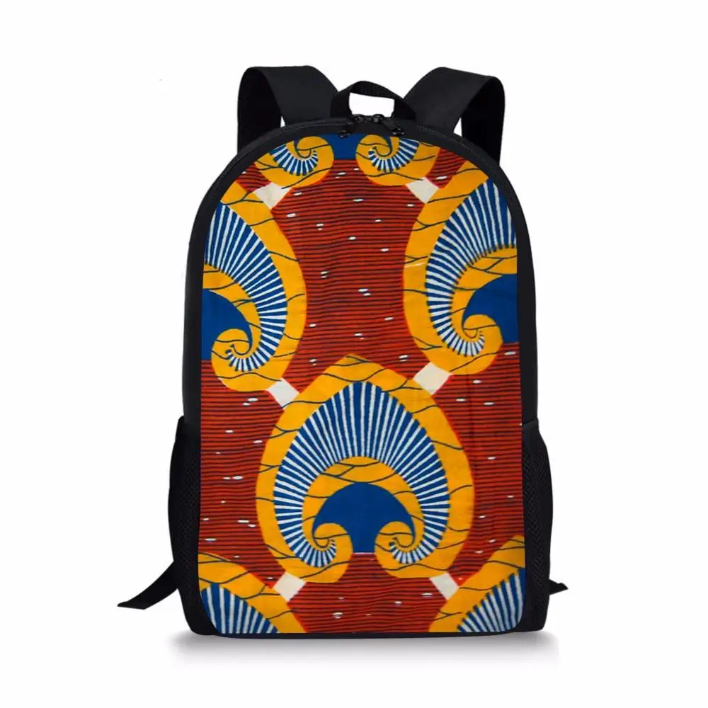 T0436C FORUDESIGNS/3 шт./компл. школьные сумки для детей в африканском стиле, сумка для начальной школы, Детская сумка через плечо, сумка для девочек - Цвет: T0436C