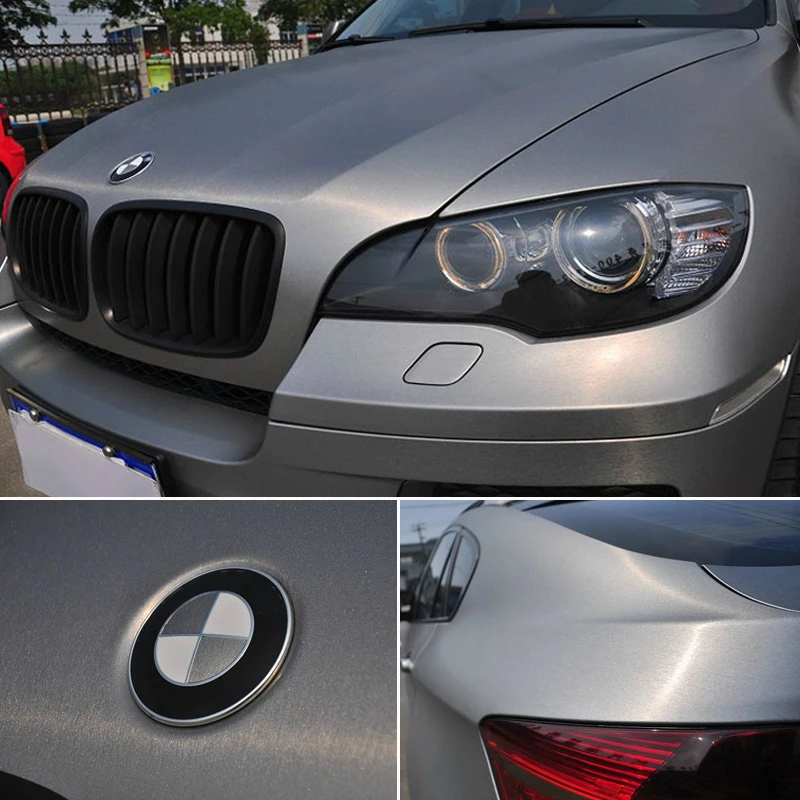 Матовая виниловая пленка с эффектом потертости 60x152 см самодельная наклейка из