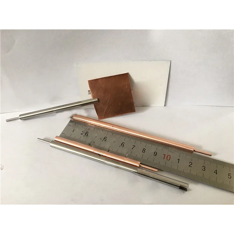 

JJ120 Multi-purpose Electrode Clip Stainless Steel Electrode Clip Platinum Electrode Clip Red Copper Electrode Clip 6mm Diameter