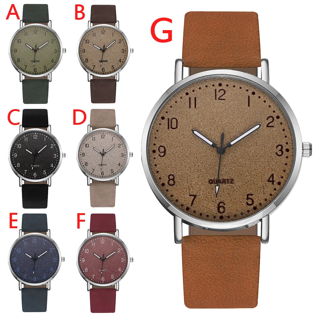 Женские часы reloj mujer, повседневные кварцевые часы с кожаным ремешком, Новые аналоговые наручные часы bayan kol saati