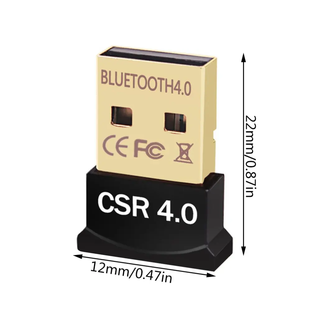 Usb Bluetooth адаптер 4 0 аудио приемник CSR4.0 Поддержка win8/10 |