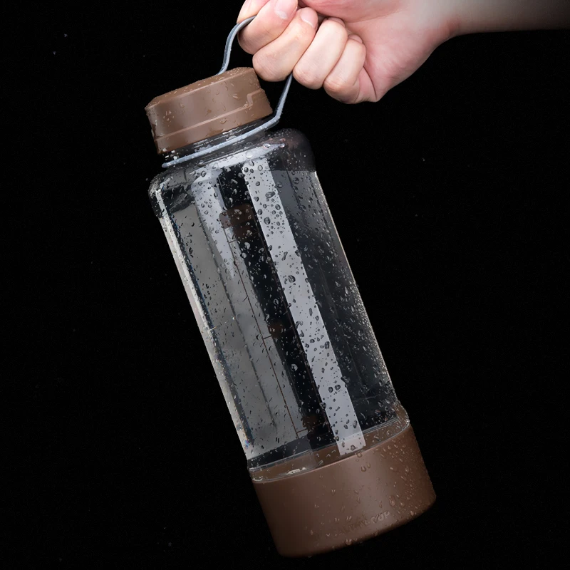 Туристическая термобутылка для воды стеклянный инфузер стеклянная портативная