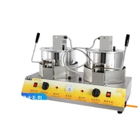 popcorn cotton candy making machines commercial gas mobile spherical popcorn color cotton candy combination all in one machine