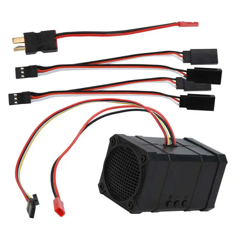 Двигатель звуковой симулятор 2CH 10 Звуковые эффекты запчасти аксессуар для