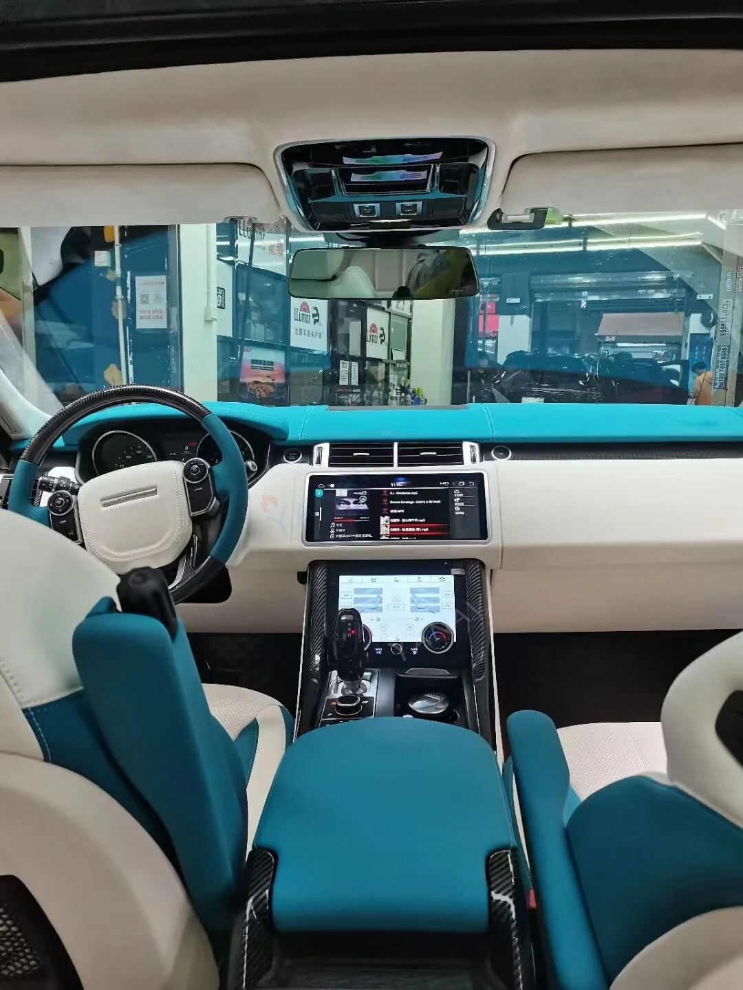 Автомагнитола для Land Rover Range Sport L494 2013-2016 Android 2 Din GPS-навигация магнитофон