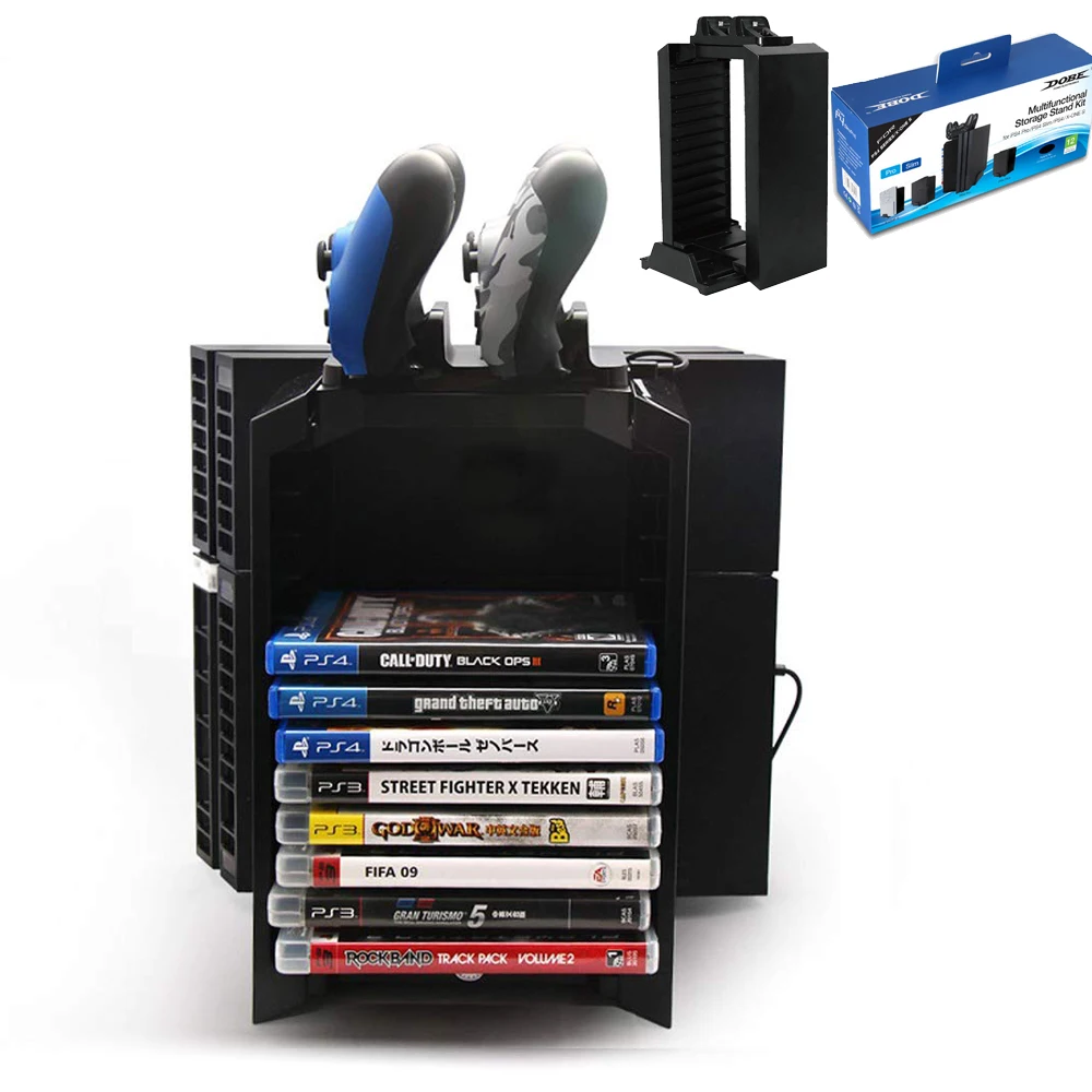 Многофункциональный диск для хранения Стенд набор вертикальная подставка
