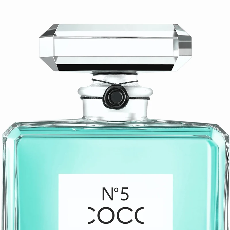 Акварельные флаконы с парфюмом плакаты и принты модные настенные картины