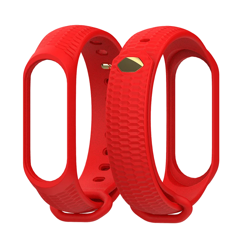 Ремешок силиконовый для Xiaomi Mi Band 4 спортивный браслет 3 4|Смарт-аксессуары| |