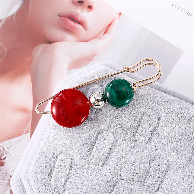 Уникальные Броши с большой булавкой для женщин и девочек уникальный дизайн