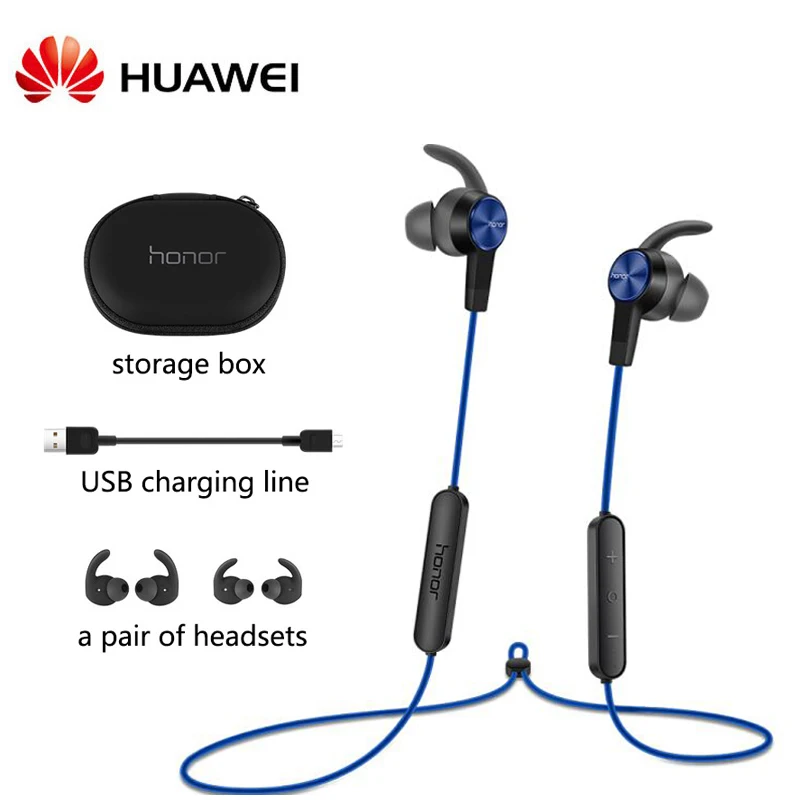 HUAWEI Honor xSport AM61 Headset with IP55 Level Protection Magnetic Design Wireless Bluetooth 4.1 Earphone for Xiaomi Huawei |