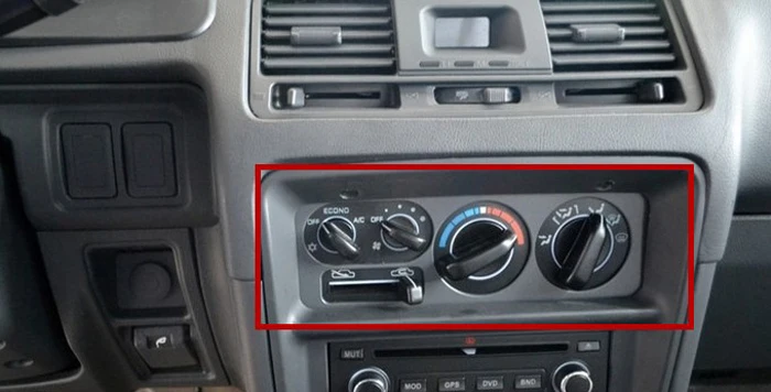 Benekar A/C обогреватель климат-контроль панель Переключатель для Mitsubishi Pajero Montero Shogun V31 V32 V33