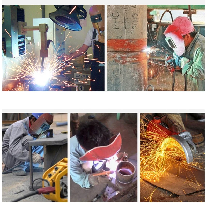 

Solar Automatic Dimming Welding Glasses Anti-UV Anti Glare Auto Darkening Welders Goggles Argon Arc Welding Safety Goggle