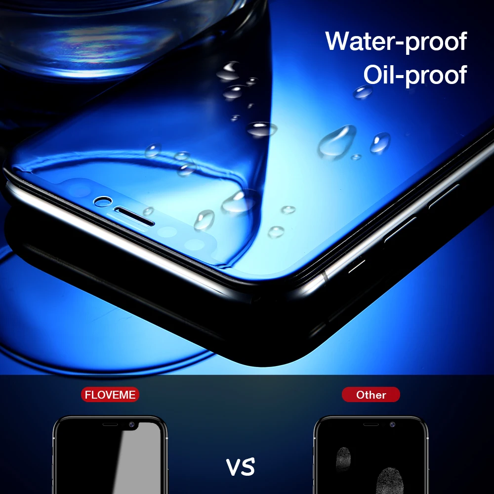 FLOVEME 3D полностью изогнутая Защитная пленка для экрана для samsung Note 9 8 10 S9 S8 Plus мягкая защитная пленка для samsung Note 10Pro без стекла