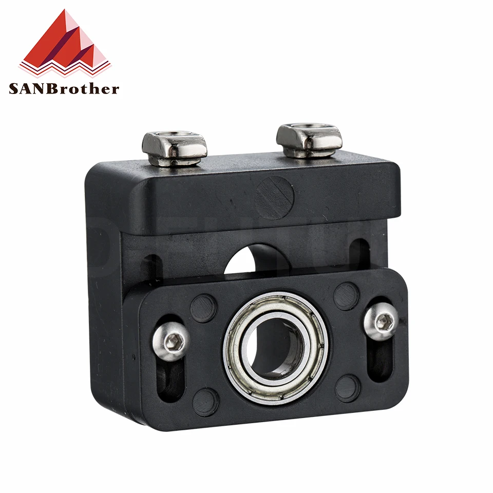 

Aluminum Z-Axis Holder Block Adjustable Upgraded Top Mount POM Nut For CR10 CR-10S Ender-3 T8 Lead screw Lead 8mm Pitch 2mm