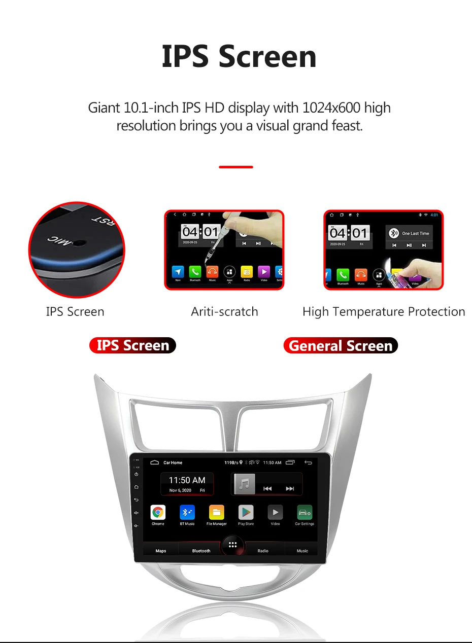 2 Din Android 9 0 10 автомобильный радиоприемник GPS навигация Bluetooth 46 64G FM мультимедийный