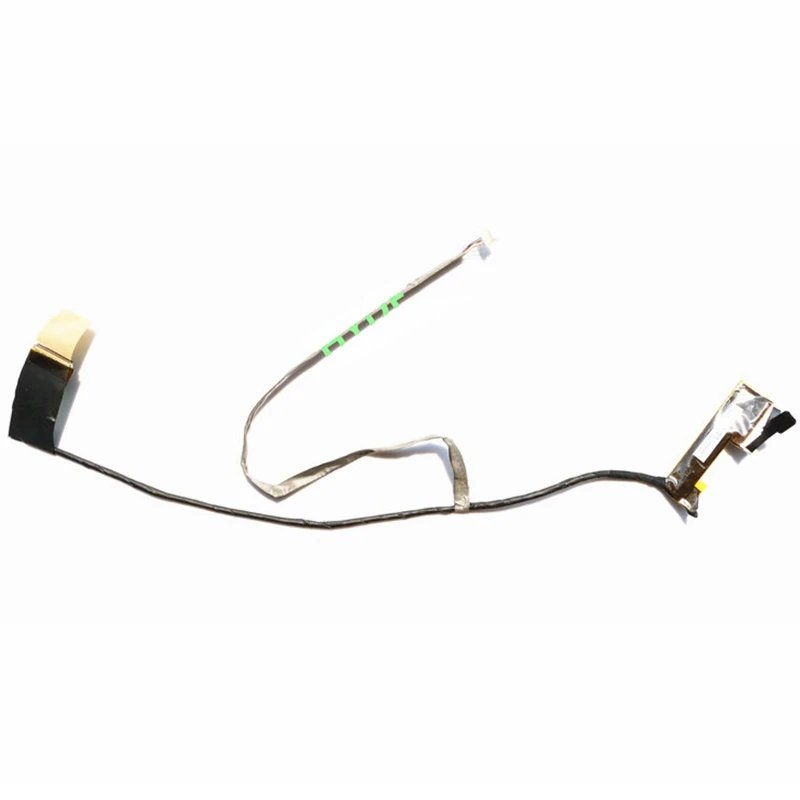 Гибкий шлейф для видеоэкрана HP CQ62 G62 с камерой LCD LED LVDS лента показа cable 350401P00 GEK G