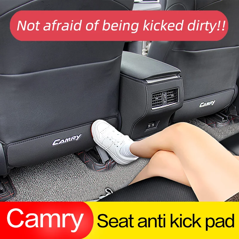 For Toyota 2018 2019 2020 2021 Camry xv70 Accessories Accessory Car interior Seat anti kick pad
