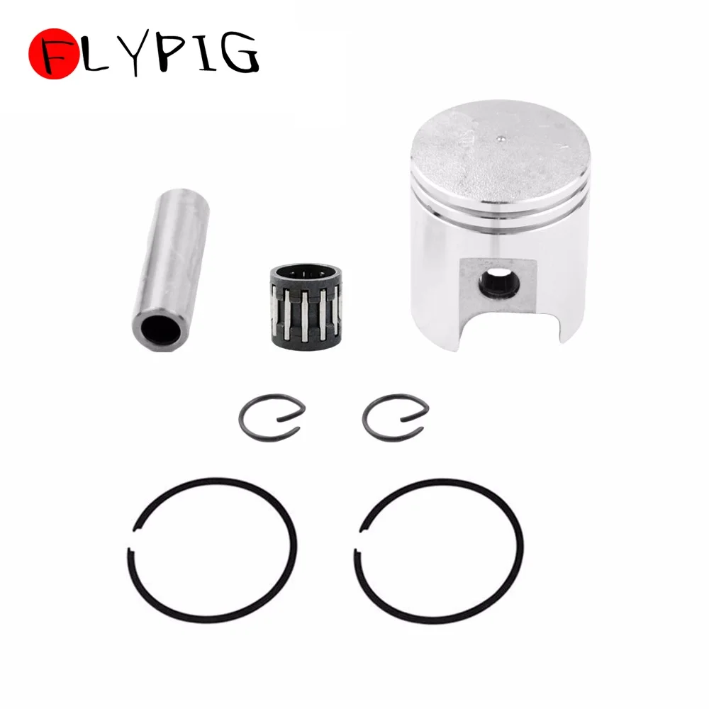 Набор поршневых колец 44 мм для YAMAHA PW50 PW 50 Big Bore PW60 QT60 60cc Pit Mini Bike Motorcycle D30|44mm piston ring|44mm