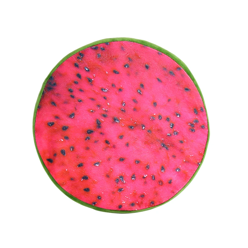 33 см новый милый креативный 3D Летний Фруктовый полипропиленовый хлопок офисное