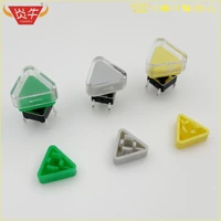 mico tact switch square head triangle key cap grey white red green blue yellow black for 66 6x6 5 85 8 5 8x5 8 switch a132