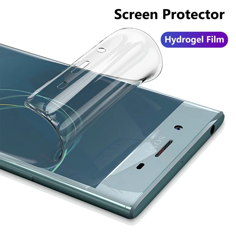 Гидрогелевая Защитная пленка для Sony Xperia XZ1 XZ Премиум экрана смартфона XZS не