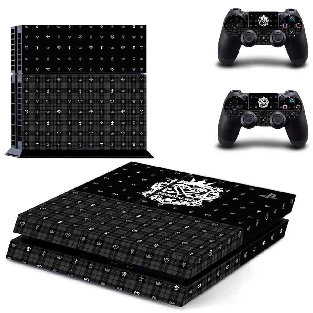 Kingdom Hearts Play station 4 наклейки s PS виниловые Наклейка для PS4 Pegatinas Adesivo консоли playstation и 2