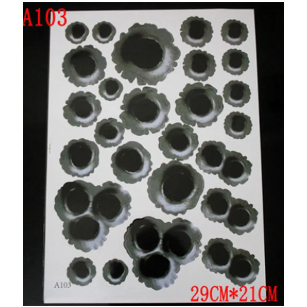 Модифицированные автомобильные декоративные царапины креативные