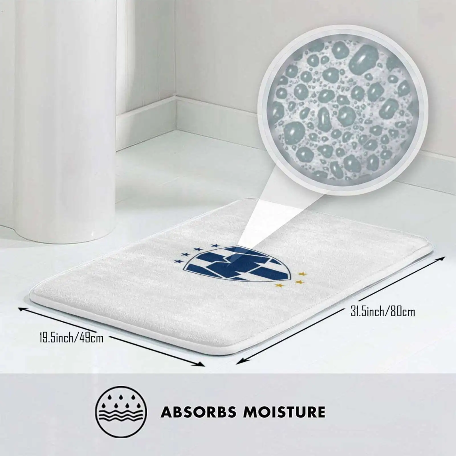 Мягкая подкладка для ног товары комнаты ковер Мексиканский футбол | Дом и сад