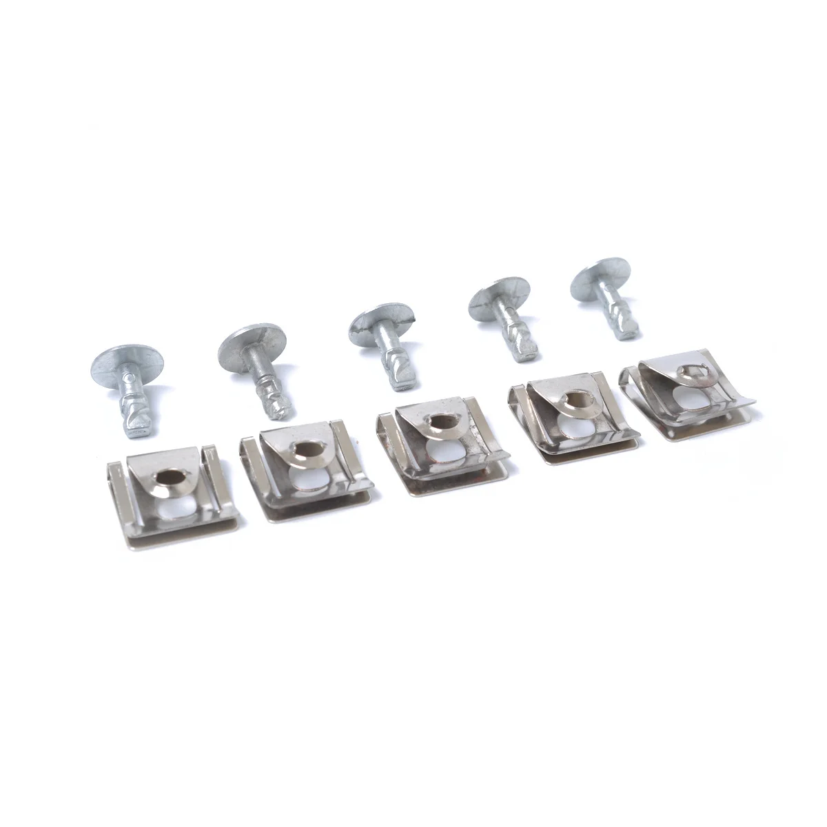 Фиксированная пряжка с винтовым зажимом/зажим гвоздиком на нижней защитной