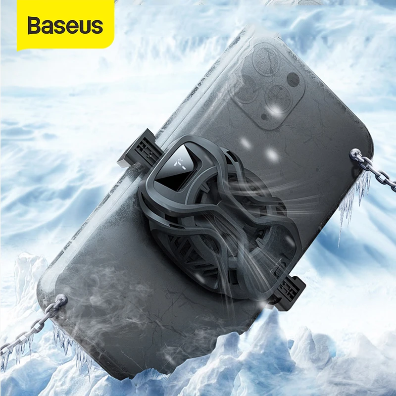 Портативный радиатор Baseus GA06 для смартфонов шириной 67 88 мм|Системы охлаждения