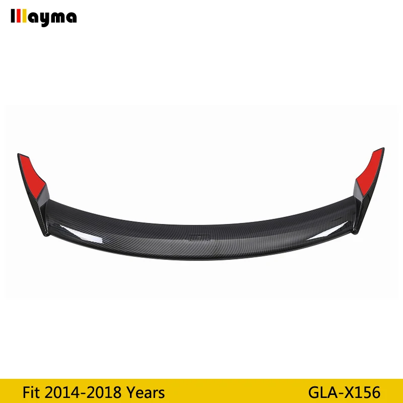 Задний спойлер багажника из углеродного волокна для Benz GLA GLA180 GLA200 GLA250 2014 2018 лет X156