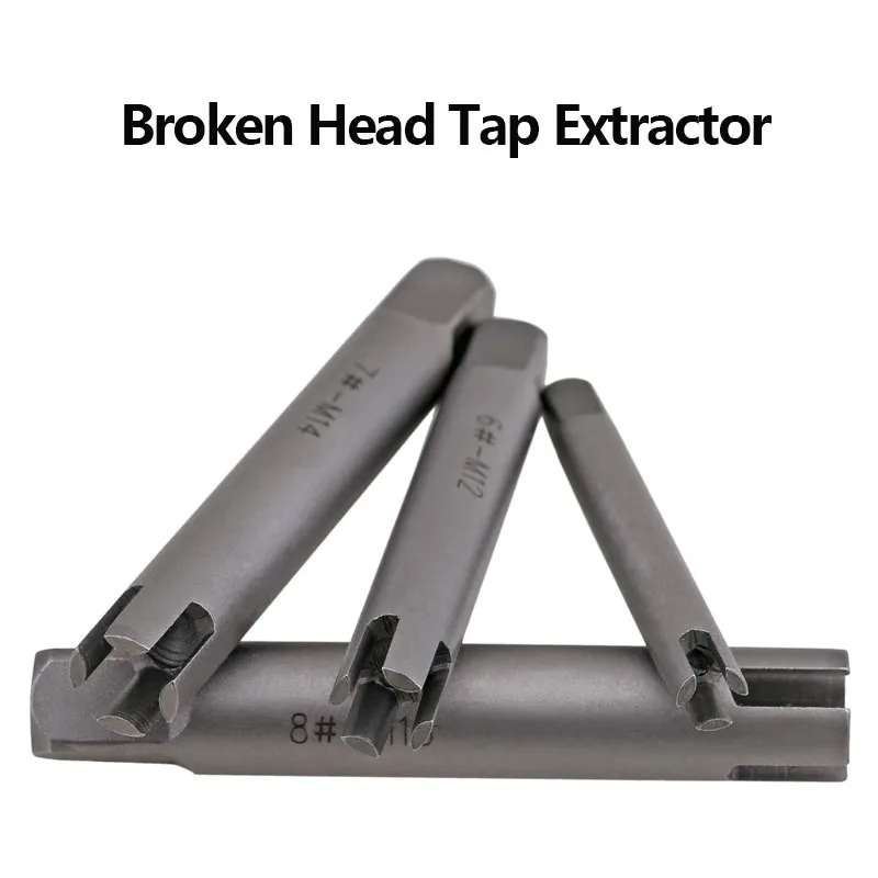 Сломанная головка вытяжной кран Набор поврежденных гаек для удаления болтов