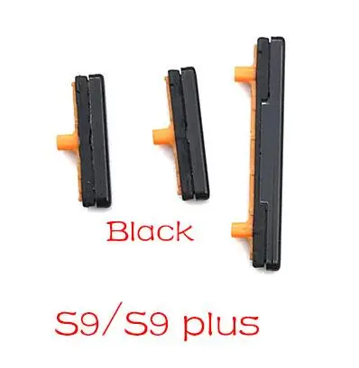 S9 S9 plus Black Кнопка регулировки громкости питания для samsung Galaxy Note 8 S8 S9 S10 Plus - Цвет: S9 S9 plus Black