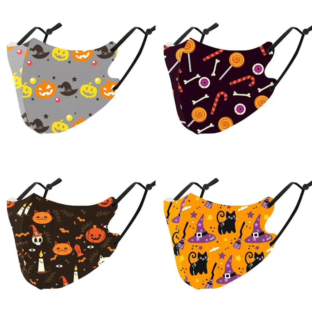 FENGRISE маска на Хэллоуин украшение для дома привидение ведьма тыква череп ужасы