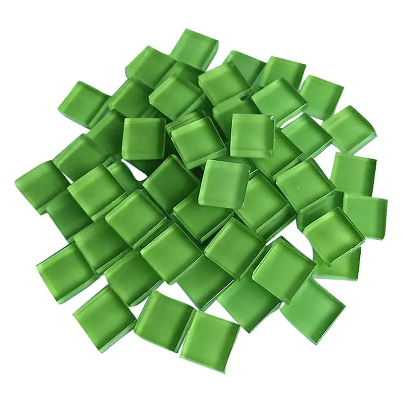 glass mosaic 105 г креативная керамическая мозаичная плитка DIY настенные поделки ручной работы декоративные материалы различные смеси неправильных оптических капель стекла@ 30 - Color: glass mosaic