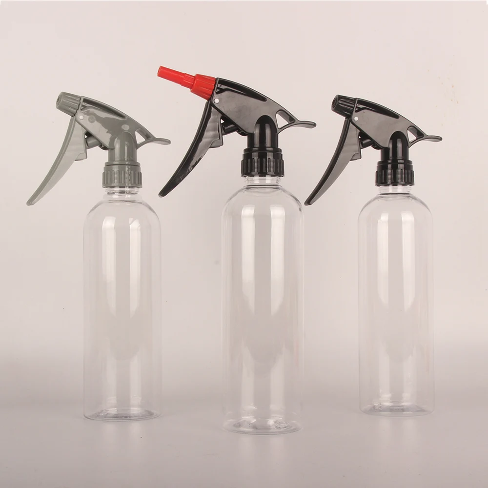 

2020 New 500ML Professional Sprayer Chemical Resistant Transparent Bottle Adjustable Sprayer Head Car Washing Auto Detailing