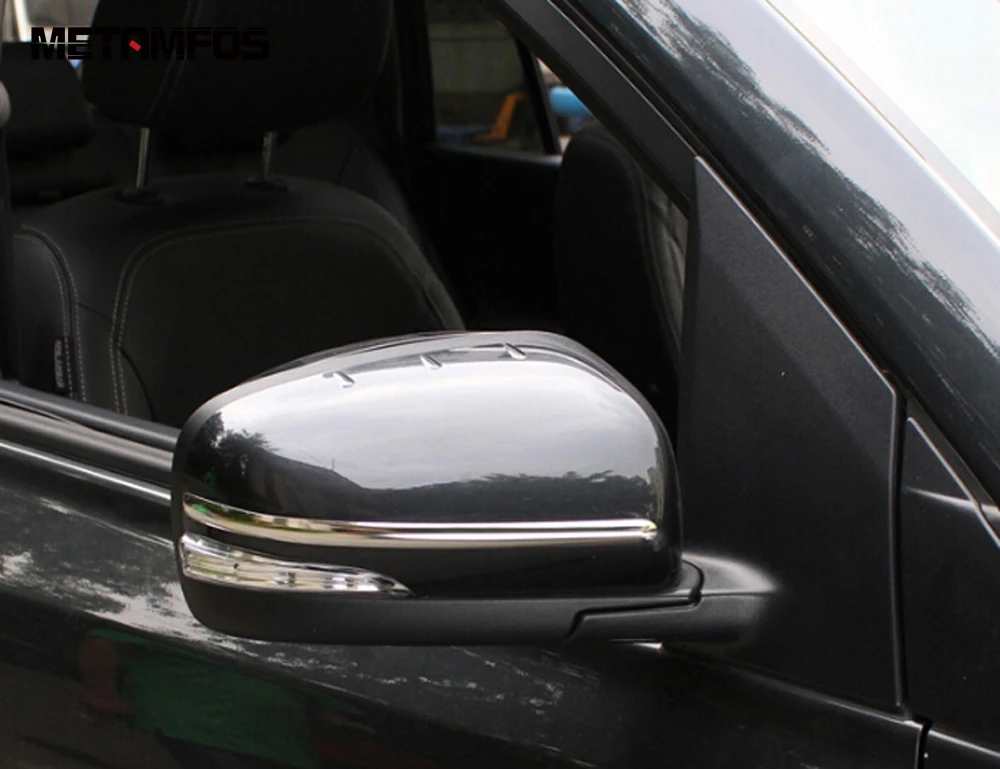 Хромированная лента для зеркала заднего вида Renault Koleos 2009 2012 2013 2014 боковое зеркало