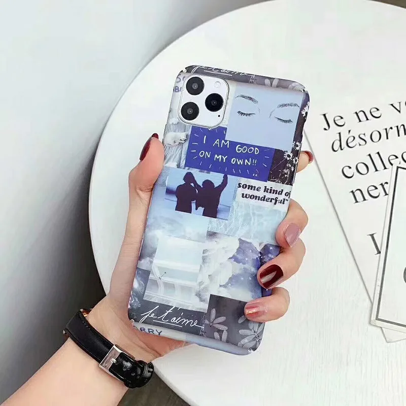 Горячий Стиль Жесткие ПК-Чехлы для huawei P20 P30lite Mate20 30 Pro Nova 3 3i 4 5iPro Honor 9 10lite 8X 9X 20Pro V20 20i 7C Y9 - Цвет: 1