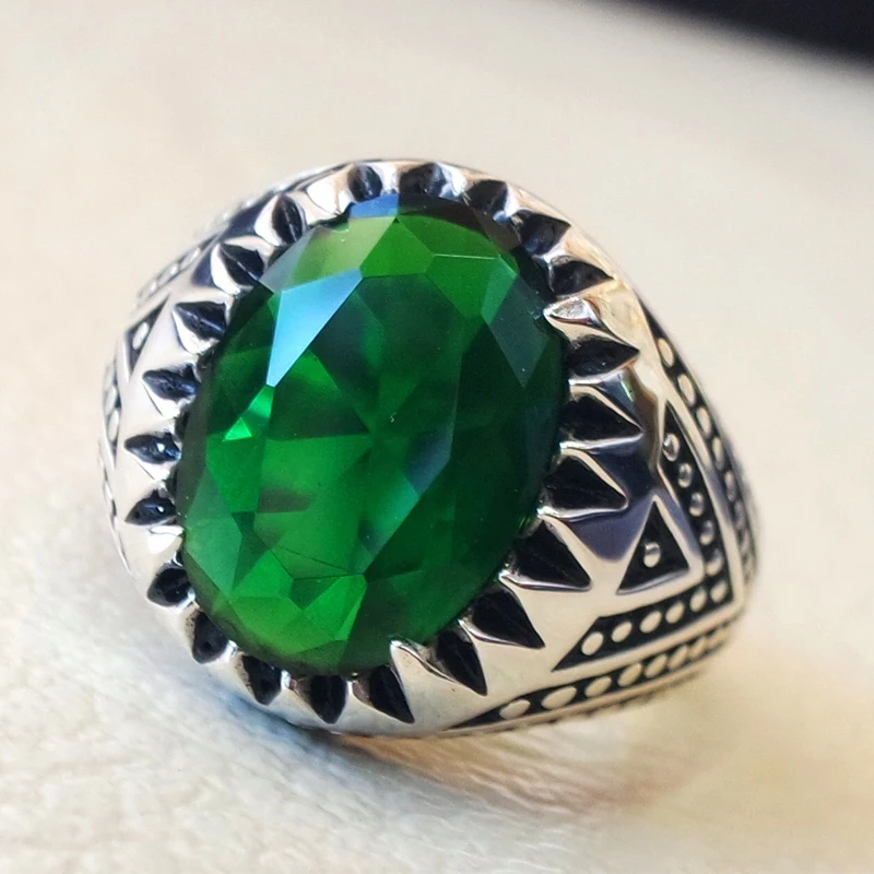 MENGYI обручальное кольцо с овальным камнем в ретро стиле Винтажное Оловянным