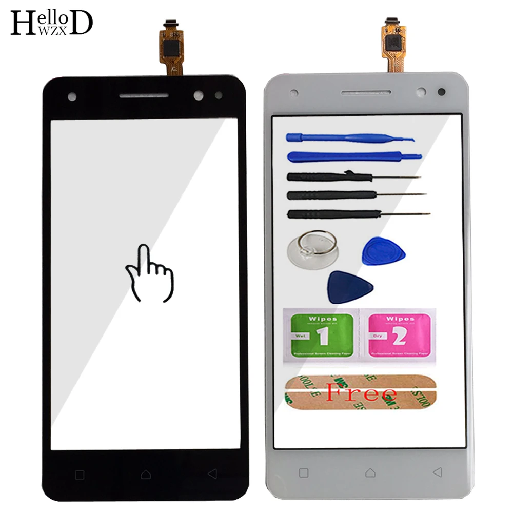 

Mobile Touch Screen For Lenovo S1 Lite Touch Screen Glass Digitizer Panel Outer Front Glass Sensor TouchScreen Tools