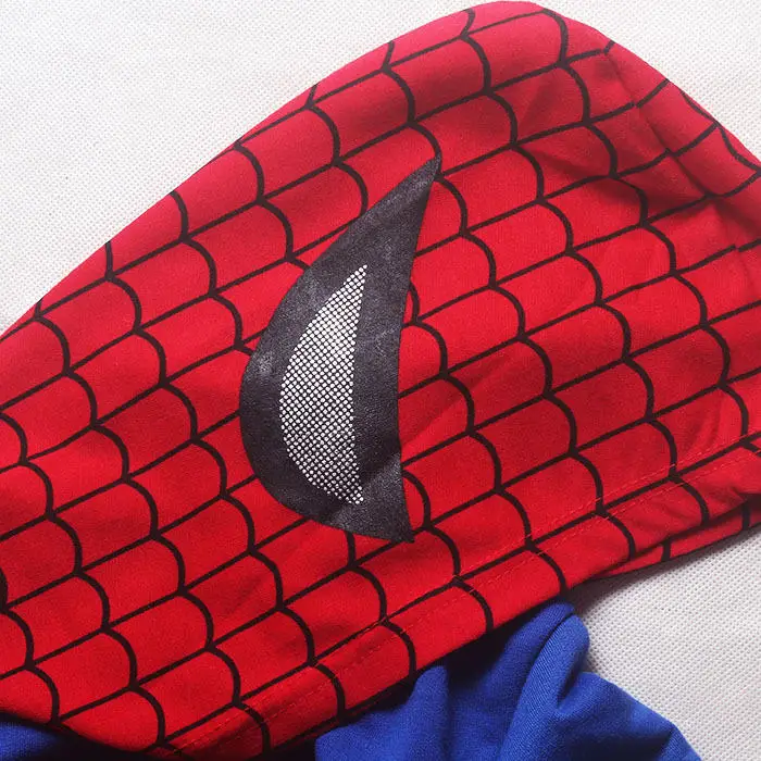 Spider-man комплекты одежды для маленьких мальчиков; костюм для мальчиков; Весенний костюм Человека-паука; костюм для костюмированной вечеринки на Хэллоуин, карнавал, день рождения