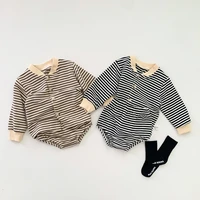 new baby clothes sets striped long sleeve tops shorts 2pcs suit for infant boy girl clothig autumn newborn clothes outfits