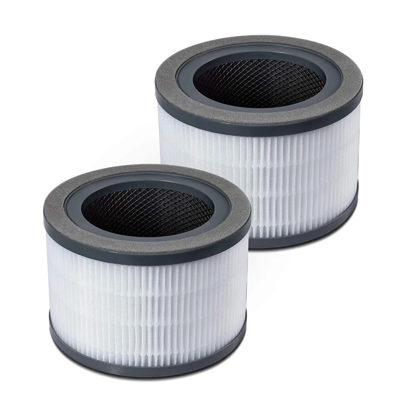 

2pcs Filter Kit For LEVOIT Vista 200 Air Purifier Replacement Part Accessories