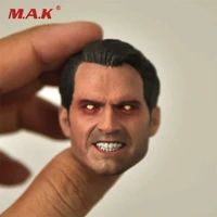 in stock 16 scale super 3 0 angry head sculpt classic christopher male head reeve carving model fit 12 action figure body