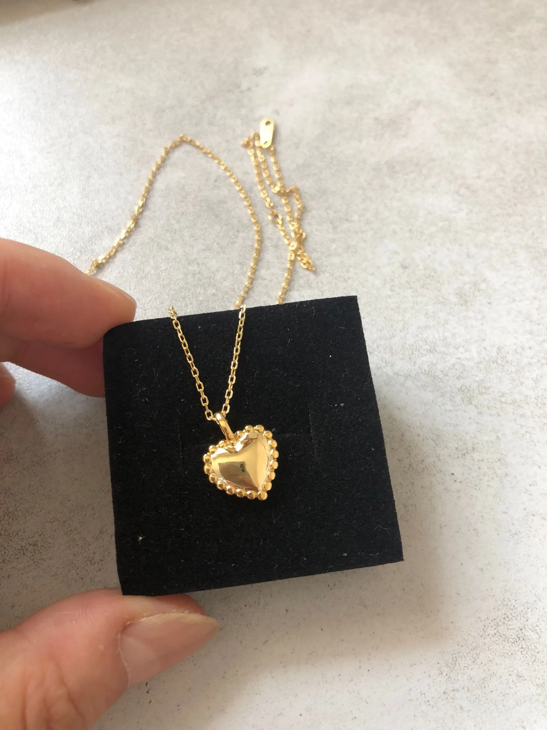 

1PC chic 11mm*11.5mm 100% Authentic 925 Sterling silver Love Heart shape with Beads Pattern Necklace pendant Fine jEWELRY TLX603