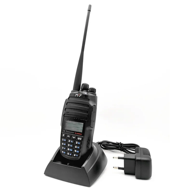 10 Вт TYT TH UV8000D иди и болтай Walkie Talkie “иди км VHF Любительская рация двойного